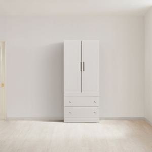 [최저가 도전] 동서가구 디엘 800 투서랍 싱글 옷장 DF901705