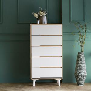 동서가구 칸델 600 5단 서랍장 DF918792