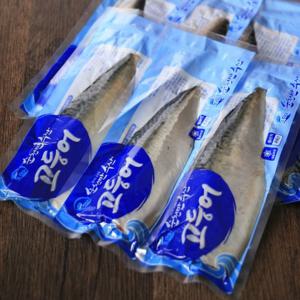 국내산 고등어 10팩 / 팩당 70-100g