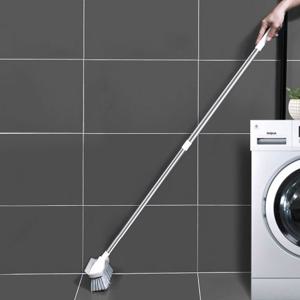 [모나코올리브] 프리미엄 알로이 투인원 롱 청소솔