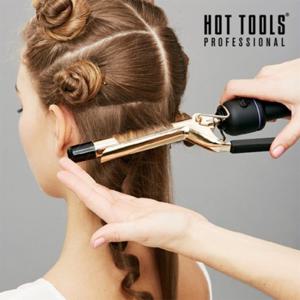 [핫툴스] 전문가용 24K 컬링 아이롱 고데기