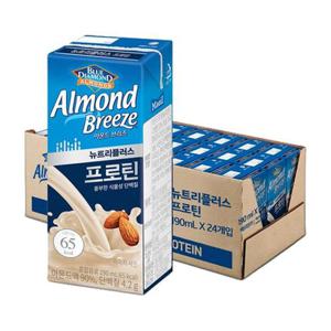 아몬드브리즈 프로틴 190ml X 24팩