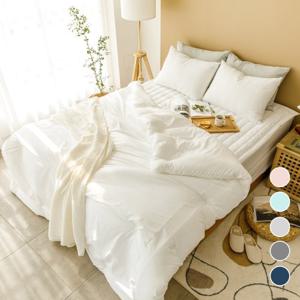 마카롱 차렵이불+침대패드+베개커버 패드세트 Q퀸 6color 호텔침구