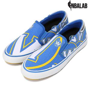 [NBALAB] 남성 캔버스 슬립온 NBA 1221 콜라보 운동화