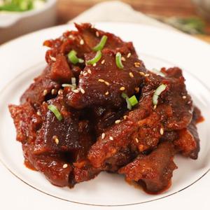 [미소가족발] 매콤 무뼈족발 300g x 2팩