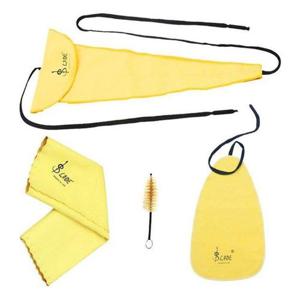 클리닝세트 색소폰 청소 관악기 천 마우스피스 브러시 (W64C9DD)