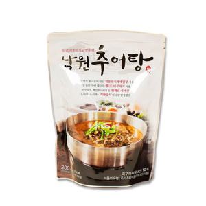 활 미꾸라지로 맛을 낸 남원추어탕 300gx8팩