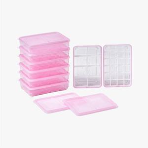 [땡스소윤 시즌4] 냉동실 전용 밀폐용기 7호+칸칸이세트