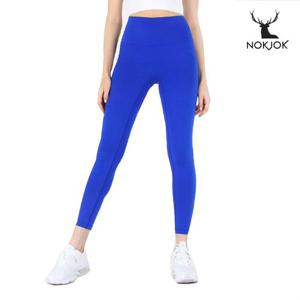 녹족 요가복 필라테스복 제니 9부 레깅스 로얄블루