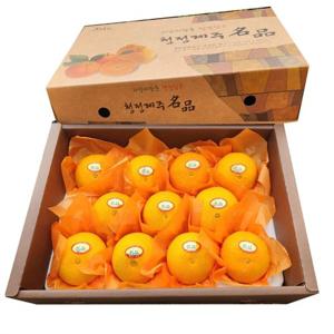 고당도 제주 레드향 선물용 중대과 3kg (7-15과)