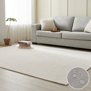 [르헤브] 바젤 방수 러그 먼지없는 거실 카페트 (200x250)