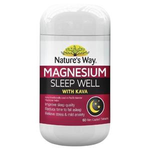 네이쳐스웨이 마그네슘 슬립 웰 60정