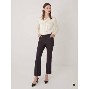 갤러리아_올리비아로렌 슬림 부츠컷 팬츠 VOCGB3F8111/A