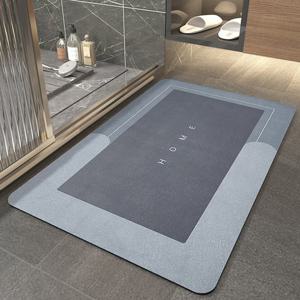 [인테리어] 고급형 정품 실내발매트 원형 사각 규조토 (욕실 주방 화장실 매트)