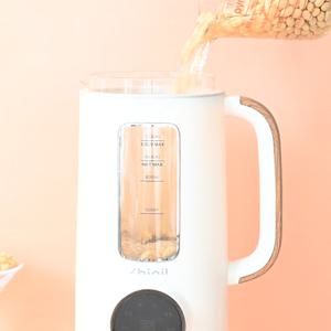 Z [신일] 1200ml 보이는 두유제조기 대용량 자동세척 3세대 이유식 죽제조 유리