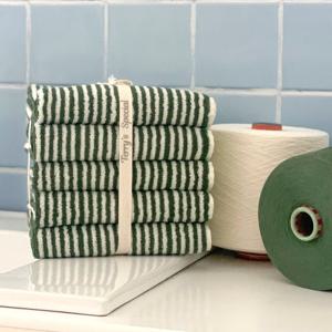 테리스페셜 200g 런던스트라이프 호텔수건 타올 10장 수건세트