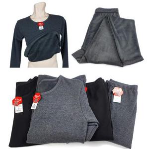 [마메든]남성 방풍 융기모 내의세트/남자 겨울 내복상하