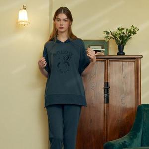 [마르조][마르조][2종]포켓 후드배색 셋업_QBMFM015