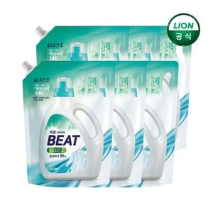 비트 실내건조 액체세제 1.8L 리필 x 6개
