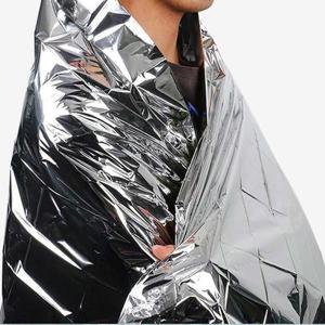 [JHQRZJ5Q_53D4]응급 야영용품 담요 비상용 은박지 은박