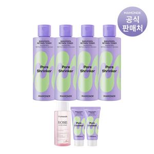 [텐텐] 마몽드 포어슈링커 바쿠치올 레티놀 토너 200ml 4개