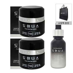 도미나스 크림 시즌6 50g 2개+기미앰플 20ml 1개+쇼핑백1매