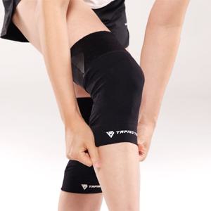 [테이핑테크] 집중형 숏 무릎보호대 2개입 축구 풋살 농구 배구 배드민턴 러닝 등산