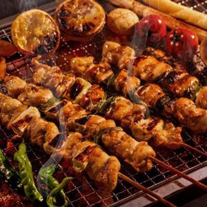 닭꼬치 모음전 파닭꼬치 x 10개 캠핑 바베큐 구이