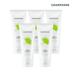 참존 징코 내츄럴 클렌징 폼 200ml 5개