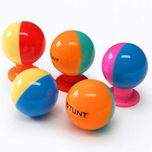 [턴트]턴트 4피스 반반포커스 파크골프공 하프 파크골프볼