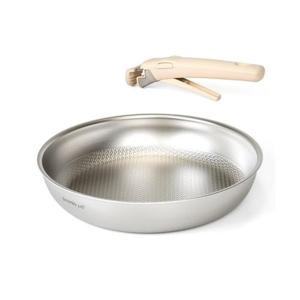 키친아트 프리미오316C 통5중 무연마 탈착식 후라이팬 28cm