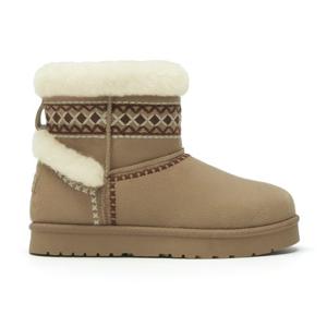 까발로 겨울 여자 털신발 방한화 숏부츠 CA020