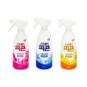 정전기 탈취 스프레이 섬유탈취제 피죤 냄새 방지 옷 WFH6TCV