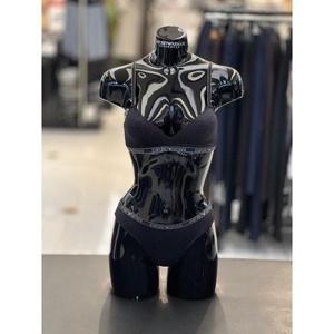 갤러리아_아르마니언더웨어[여]실버 펄 노와이어 브라 팬티 세트53K81550/