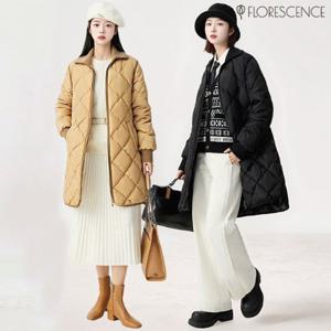 [플로레센스]소프트퀼팅누빔투웨이패딩(색상선택)