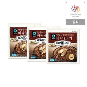 청정원 호밍스 언양식바싹불고기270g 3개