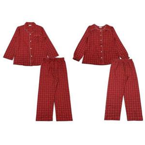 갤러리아_[비비안]보들보들 코트나원단 커플파자마(WP8879R MP8879A RED)