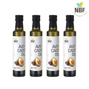 아보카도 오일 260ml x 4병 세트(엑스트라버진4병)