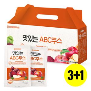 [참앤들황토농원] 맛있는 ABC주스 30포 1박스(3박스 구매 시 1박스 증정)