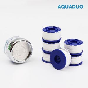 샤워플러스 SF-1000ss 세면대필터 수전용 정수헤드+녹물필터 6ea