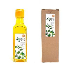 [국산들깨] 고흥 생들기름 270ml