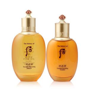 더후 공진향 인양 2종 세트 (밸런서+로션)