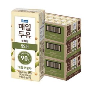[매일유업]매일두유 99.9 190ml 72팩