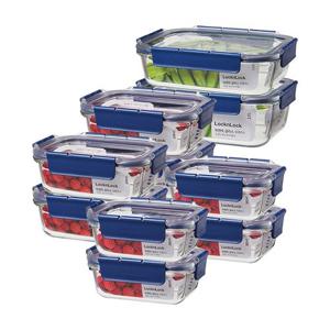 탑클라스 직사각 380ML 4개+630ML 4개 +1.6L 1개 +2L 1개