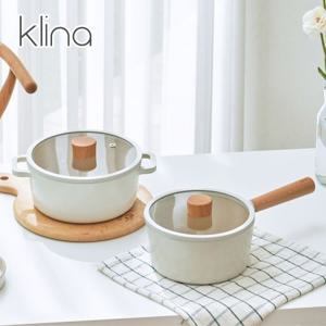 클리나 루아 IH 인덕션 냄비 2종세트(편수18+양수20)