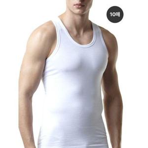 [TRY]남성 민소매 런닝 10매 1세트