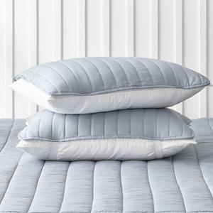 [애끌리아] 굿슬립 HR 워싱 밴딩 베개덮개 2장(40x60)/(50X70)