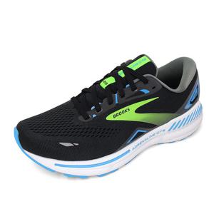 브룩스 아드레날린 GTS 23 러닝화 블랙 그린 1103911B006