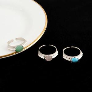 [VY] 여자 전통 옥 가락지 반지_A30601