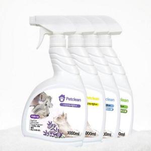 펫클린 애견탈취제 탈취제 1000ml